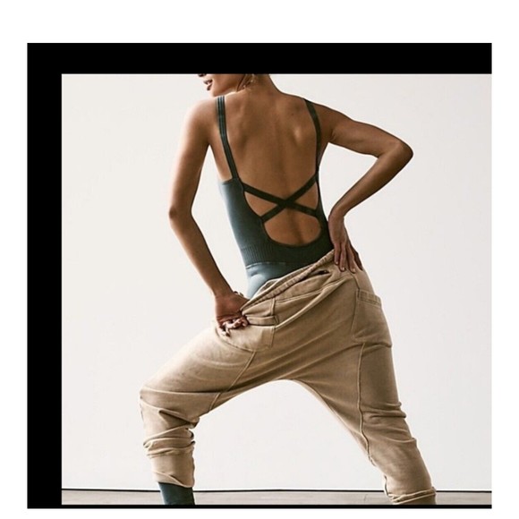 NEW free People Good Karma One piece Xs/small Color Shark 7/8 - Picture 2 of 10